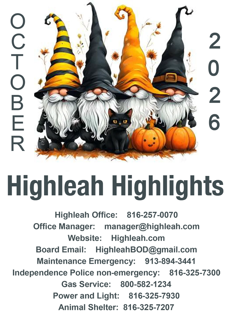 Highleah Newsletter 